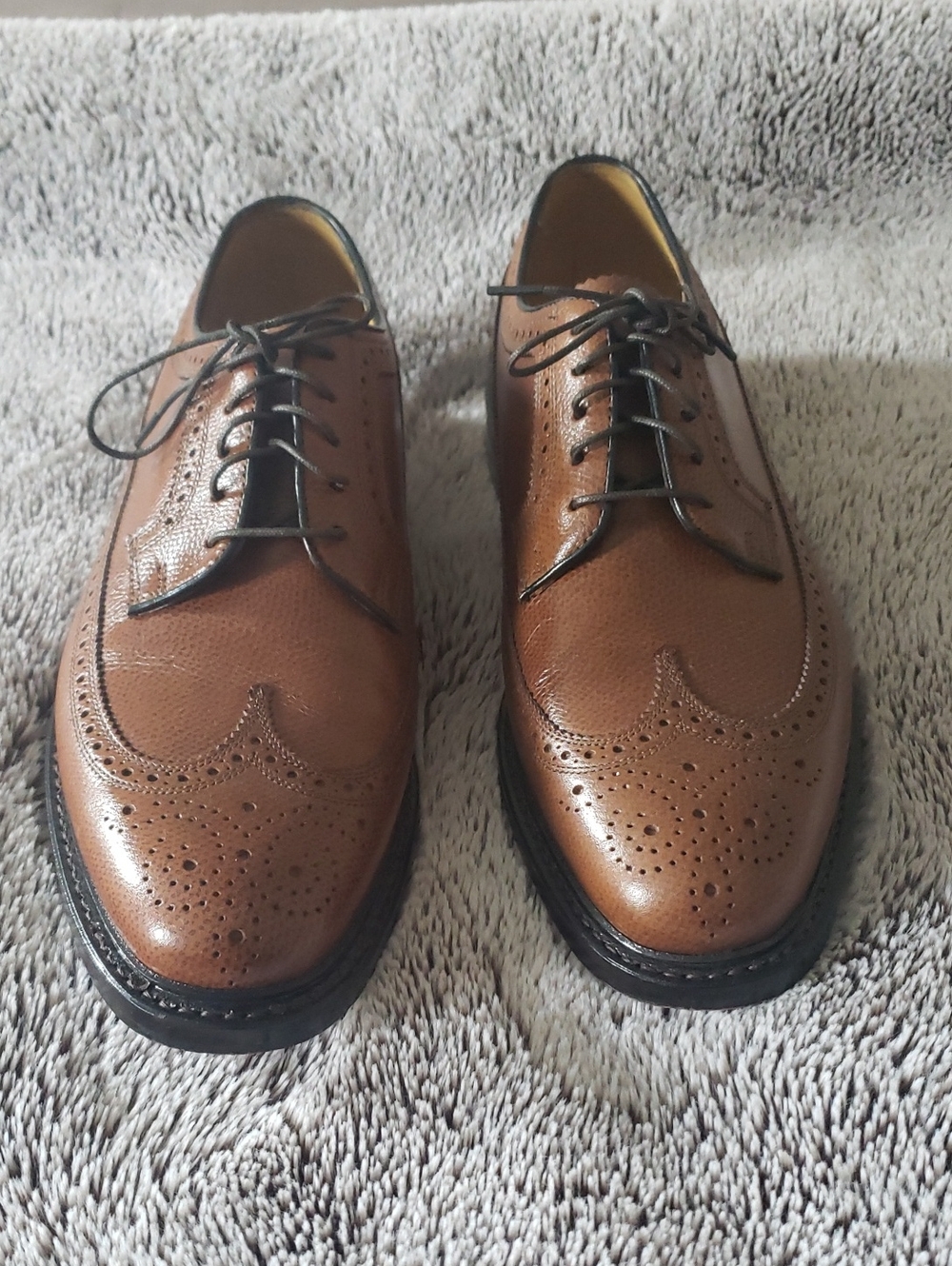 Florsheim Brown Wingtip Brogue Oxfords